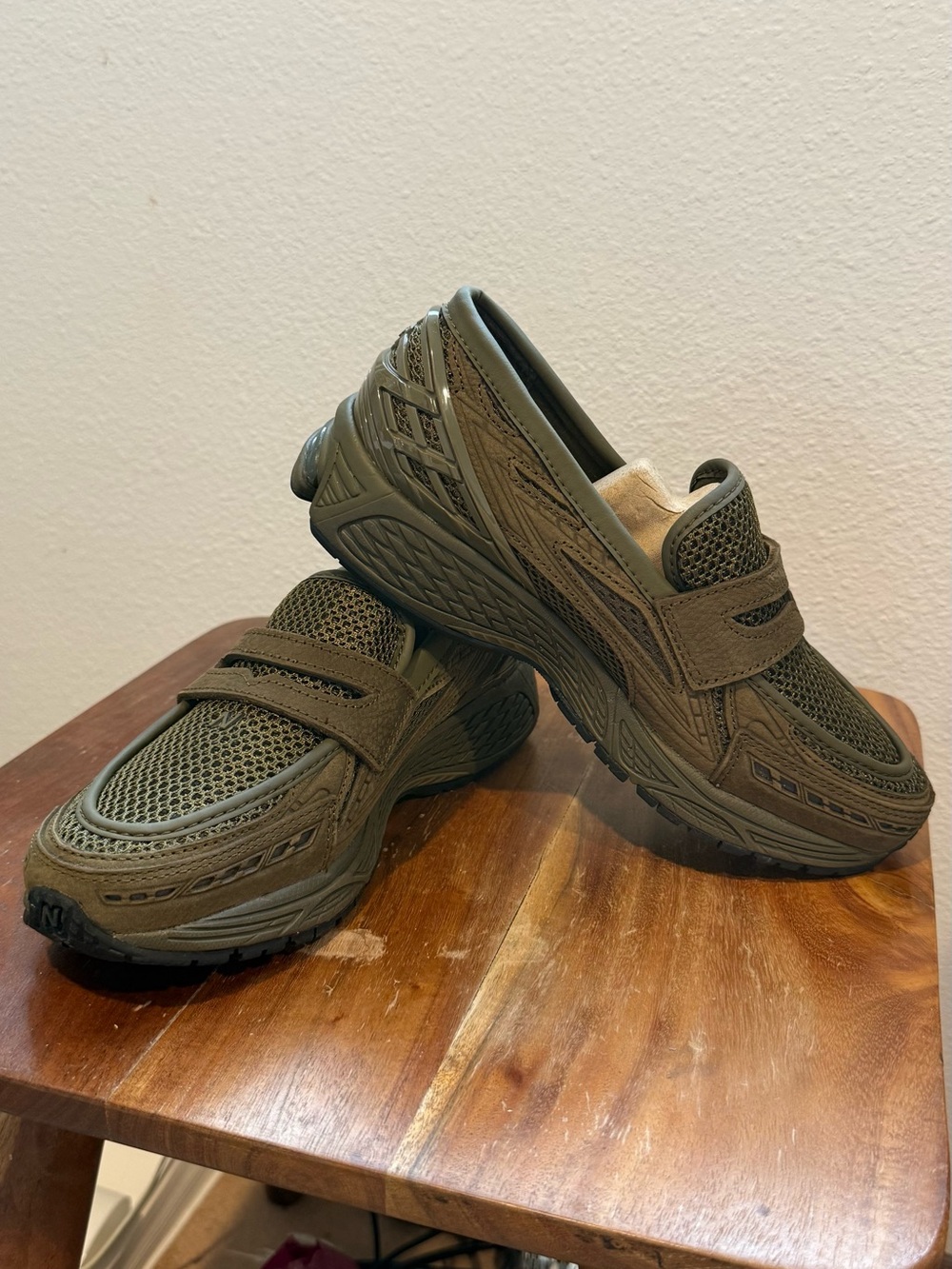 New Balance 1906L 'Woodland' Sneaker Loafer Olive Green